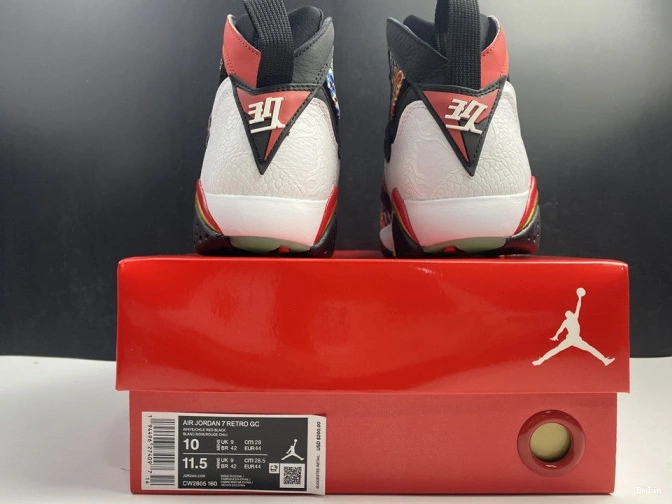 Bmlin 7 Air Jordan Greater CW2805-160 Retro China 0810